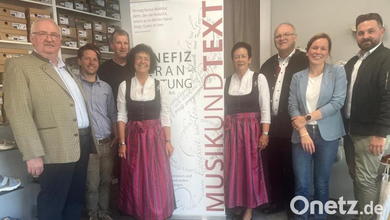 Die Verantwortlichen der Veranstaltung „Musik und Text“ in Neustadt. Bild: Juan Vilas