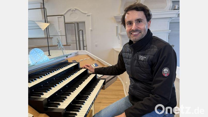 Claudius Pflüger ist Organist. Der Jurist arbeitet hauptberuflich am Bayerischen Staatsministerium für Wissenschaft und Kunst. Bild: Claudius Pflüger/exb