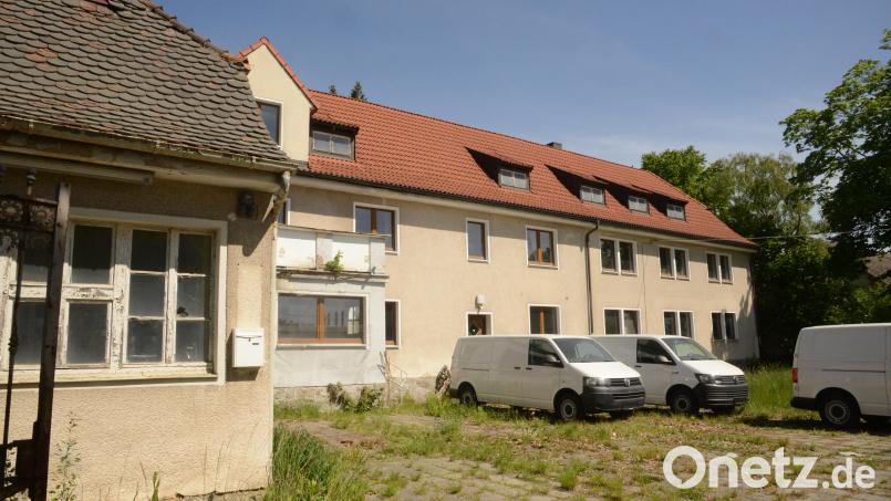Das ehemalige Verwaltungsgebäude soll zum Kreativ-Kraft-Werk (KKW) umgebaut werden. Bild: bey