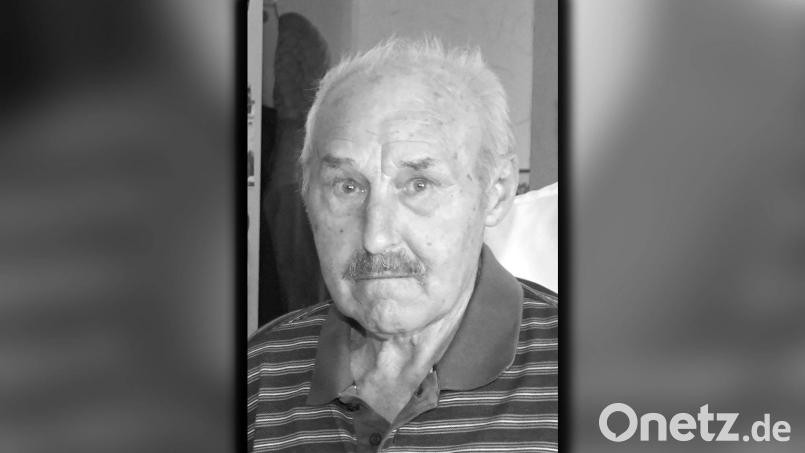 Albert Wüst, der älteste Bürger von Oberbernrieth, ist verstorben. Archivbild: fvo
