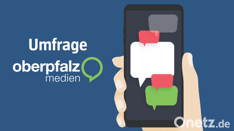 Wir möchten Ihre Meinung hören! Jetzt an der anonymen Umfrage online teilnehmen. Grafik: Laura Fröhler