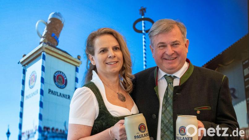 Für Christine und Lorenz Stiftl ist es „der Olymp“. Bild: Peter Kneffel/dpa