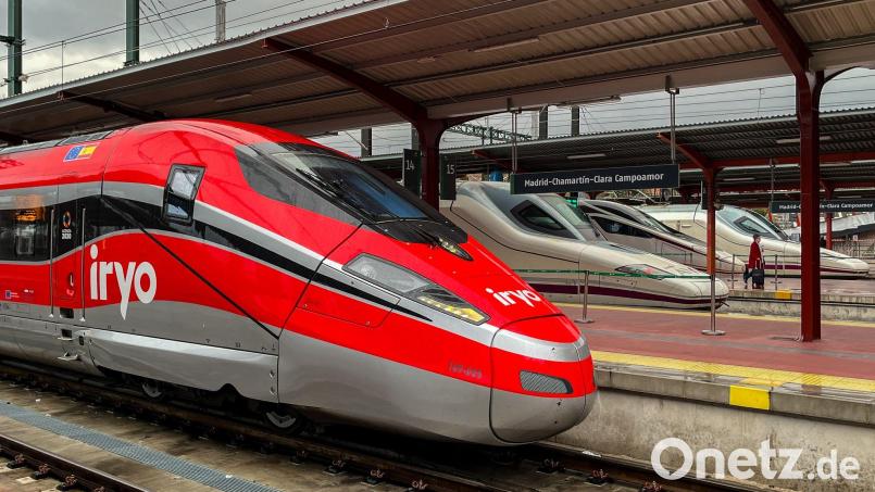Die italienischen Hochgeschwindigkeitszüge fahren bereits in Frankreich und Spanien. Archivbild: Jan Woitas/dpa