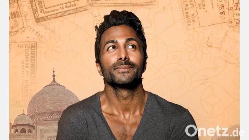 Biyon Kattilathu lädt ein zu einer Reise zum Glück. Bild: Biyon Kattilathu/exb