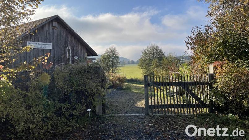 Das Gelände ist wunderschön am Stadtrand gelegen. Bild: Obst- und Gartenbauverein Kemnath/exb