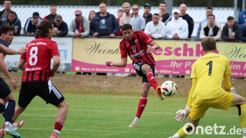 Der SC Luhe-Wildenau und die SpVgg Unterhaching II trennten sich 0:0. Bild: Dieter Jäschke