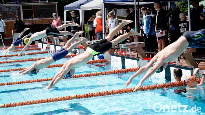 Am kommenden Wochenende findet im Amberger Hockermühlbad wieder der Kurfürstenpokal im Schwimmen statt. Archivbild: ref