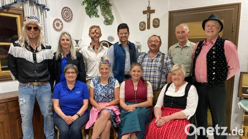 Die Eglseer Bauernbühne traf den Geschmack der Zuschauer. Bild: Johann Bauer