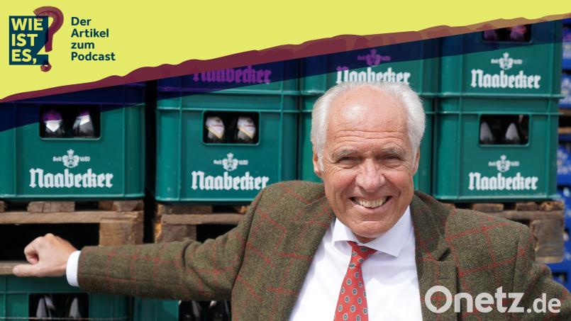 Wolfgang Rasel ist zu Gast im Podcast. Bild: Sebastian Böhm
