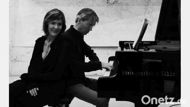 Marlis Petersen und Stephan Matthias Lademann geben einen Liederabend im Markgräflichen Opernhaus in Bayreuth. Bild: Yiorgos Mavropoulos/exb
