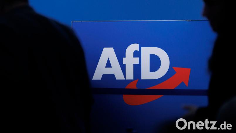 Die Einstufung der AfD als &quot;gesichert rechtsextrem&quot; durch den Bundesverfassungsschutz hat die Debatte um ein Verbot der Partei angeheizt. Bild: Carsten Koall/dpa