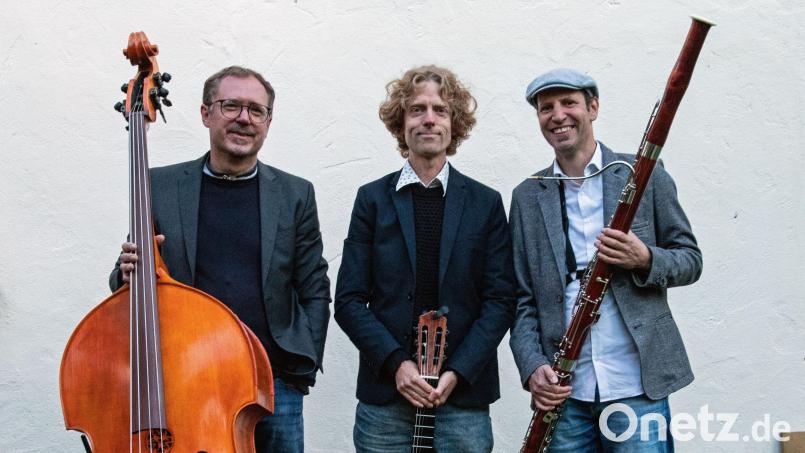 Das Trio „Adabei“ nahm die Zuhörer mit auf eine musikalische Reise. Bild: Monika Renda Schnaittenbach
