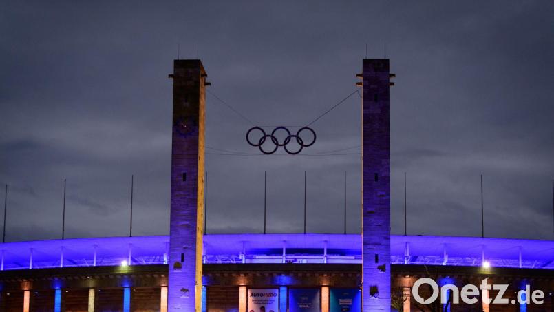 Berlin will Olympia nach Deutschland holen. Bild: Soeren Stache/dpa-Zentralbild/dpa