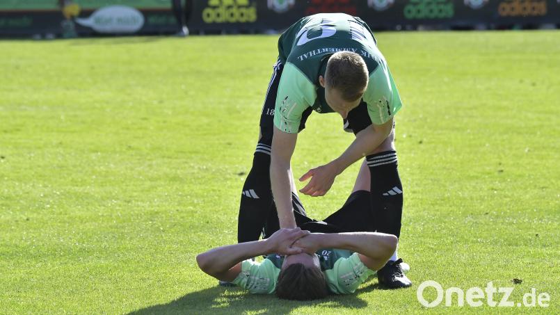 Die Ammerthaler war nach dem Abstieg tief frustriert. Bild: Hubert Ziegler