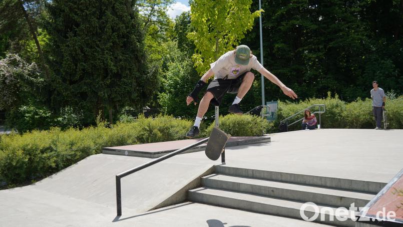 Der 4. Weidener Skatecontest. Bild: mcl