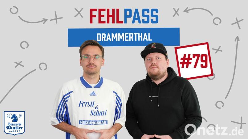 In der neuen Fehlpass-Folge geht&#039;s unter anderem um ein dramatische Landkreisduell und den damit verbundenen Abstieg der DJK Ammerthal. Bild: Jakob Graf/Marco Meier