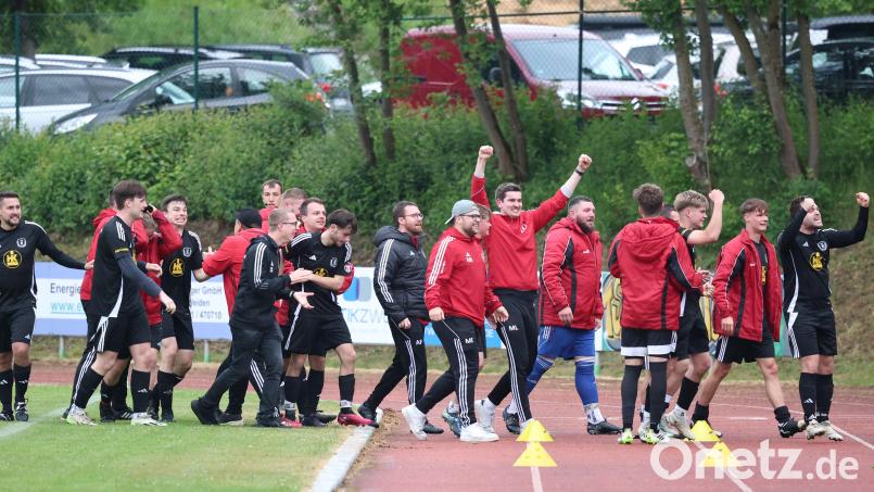 25.05.2025, Erbendorf, FC Weiden Ost II - SC Kirchenthumbach, Relegation Kreisliga Bild: Dieter Jäschke