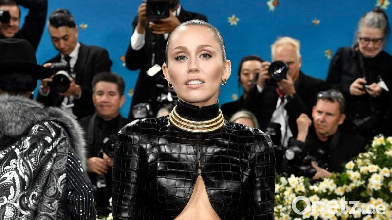 Miley Cyrus landete nach einem Dreh auf der Intensivstation. (Archivbild) Bild: Evan Agostini/Invision/AP/dpa