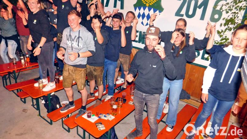 Partyabend mit den &quot;Feierhaislboum&quot;. Bild: whü