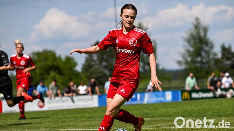 Für Mirijam Hirn und den TSV Theuern gab&#039;s bei der SpVgg Greuther Fürth nichts zu holen. Archivbild: Jonas Löffler