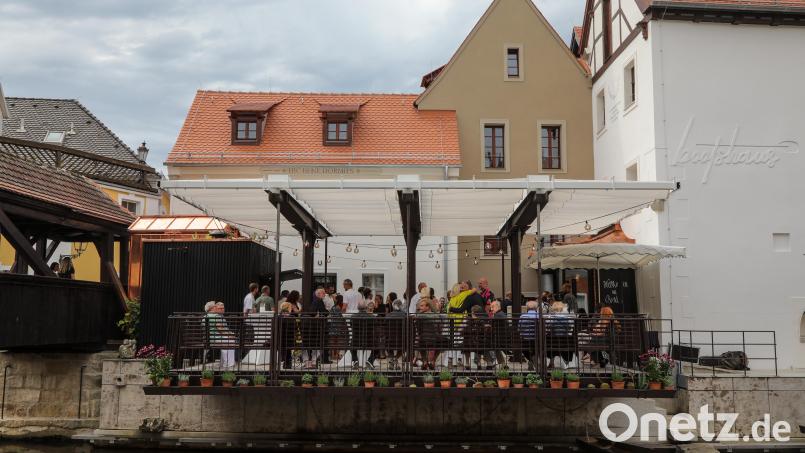 Das Bootshaus in Amberg feiert am Pfingstsonntag, 8. Juni, ein bayerisch-böhmisches Brückenfest. Bild: Wolfgang Steinbacher