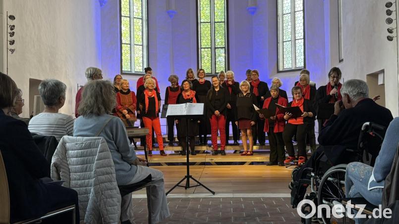 Der Frauenchor &quot;dezibella&quot;. Bild: Marko Pammer