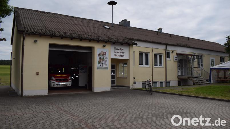 Das Vereinsheim in Neunaigen benötigt einen zweiten Fluchtweg für den Turnraum im Untergeschoss. Die Arbeiten wurde auf das nächste Jahr verschoben. Bild: Richard Braun