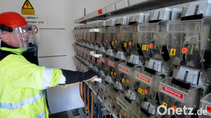 Zwischen 9.34 Uhr und 11.15 Uhr hatten Hunderte Haushalte am Samstag, 24. Mai, in Sulzbach-Rosenberg keinen Strom. Experten von N-Ergie stellten die Versorgung wieder sicher. Symbolbild: Stephan Huber