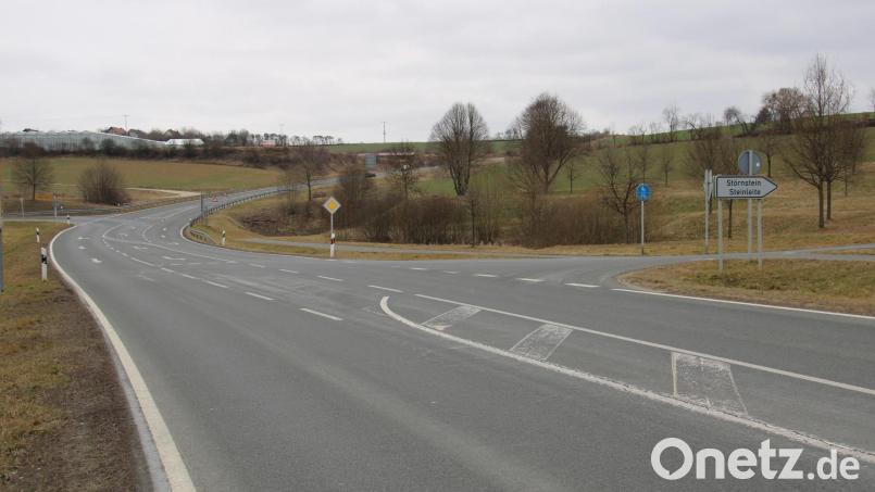 Die Störnsteiner Spange wird rund drei Wochen gesperrt. Archivbild: prh