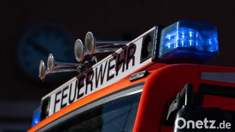 Küchenbrand in Teunz: Eine Verletzte und hoher Sachschaden Symbolbild Marijan Murat/dpa