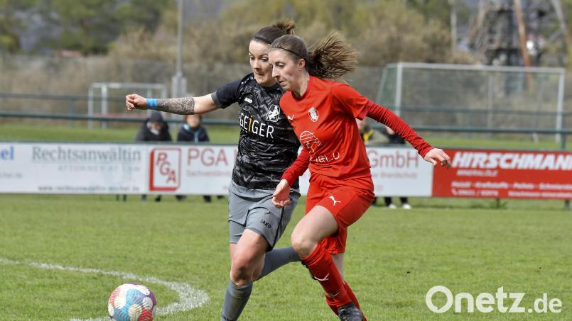 Nach 232 Spielen für den TSV theuern und knapp 140 Toren hängt Miriam Geitner die Fußballschuhe an den Nagel. Bild: Hubert Ziegler