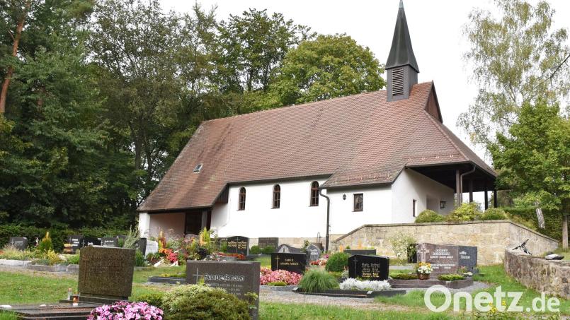 Vor 70 Jahren wurde die Heilig-Geist-Kirche in Frankenberg geweiht. Sie steht daher bei der Kerwa im Mittelpunkt. Bild: whü