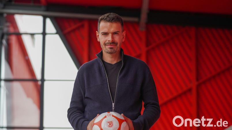 Munier Raychouni bleibt Co-Trainer beim SSV Jahn. Bild: Tobias Büttner