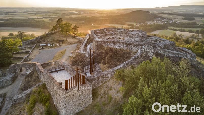 Die Burgruine Waldeck ist ebenfalls Teil von &quot;24 Stunden Steinwald erleben&quot;. Bild: erlebe.bayern/Peter von Felbert