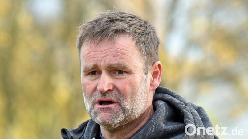Der Wiesauer Trainer Markus Pappenberger muss den Abstieg hinnehmen Archivbild: Rudolf Gebert