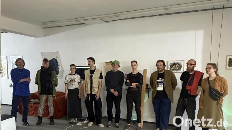Die erste klimaneutrale Kunstausstellung hat der Kunstverein Weiden eröffnet. Bild: Carolin Schiml/exb