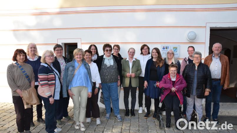 Die Büchereileiterinnen und Büchereileiter Georg Dürr trafen sich in Königstein zum jährlichen Austausch. Bild: hdk