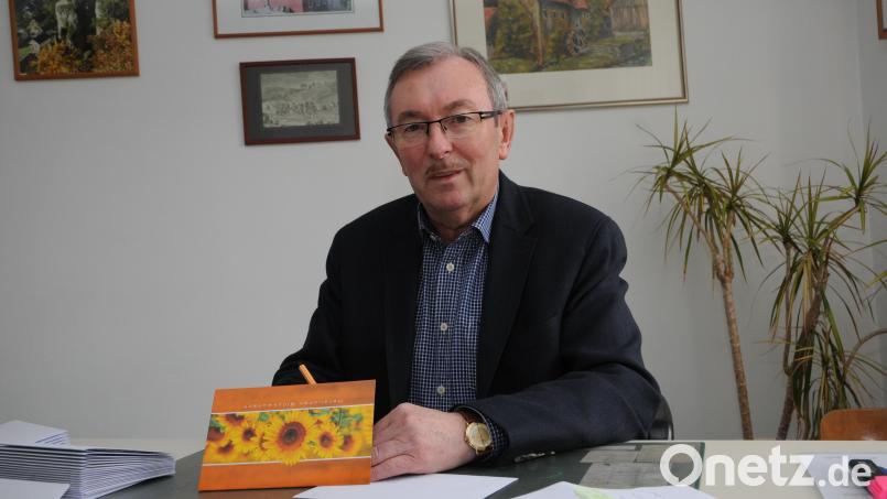 Weigendorfs ehemaliger Bürgermeister Georg Schmid feiert heute seinen 75. Geburtstag – er war 42 Jahre in der Kommunalpolitik aktiv. Bild: ge
