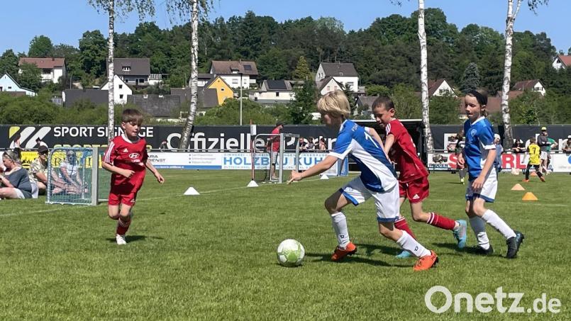 Am Wochenende ist in Rieden wieder Nachwuchsfußball angesagt. Archivbild: gau