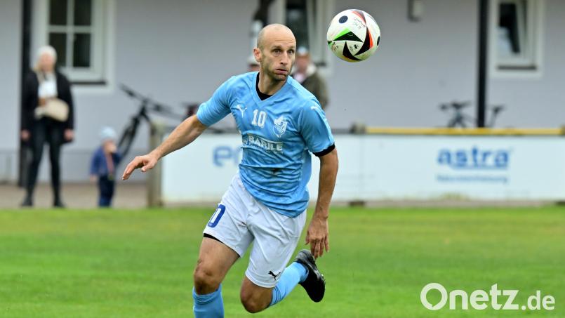 Stefan Liermann nimmt Abschied als aktiver Fußballer. Der FV Vilseck hat dem heute 38-Jährigen viel zu verdanken. Bild: Hubert Ziegler