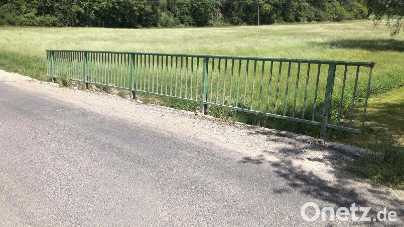 Die Brücke über den Wiesaubach bei Triebendorf ist sanierungsbedürftig. Bild: wro