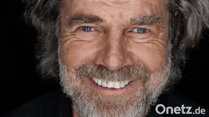 Reinhold Messner. Bild: Ronny Kiaulehn/exb