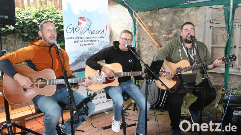 Die Band &quot;Ge heast!&quot; freut sich schon auf das Gastspiel in Gehenhammer. Archivbild: pi