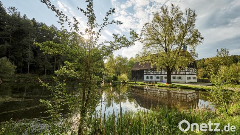 Der Pfingstmontag ist der deutschlandweite Mühlentag. Im Freilandmuseum kann unter anderem die Rauberweihermühle besichtigt werden. Bild: Florian Trykowski