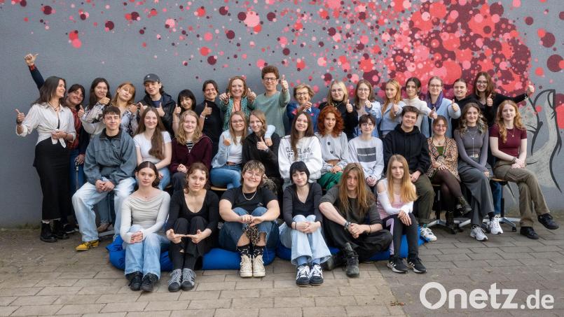 Die Schülerinnen und Schüler der FOS/BOS Weiden waren beim Europäischen Wettbewerb erfolgreich. Bild: Silke Winkler