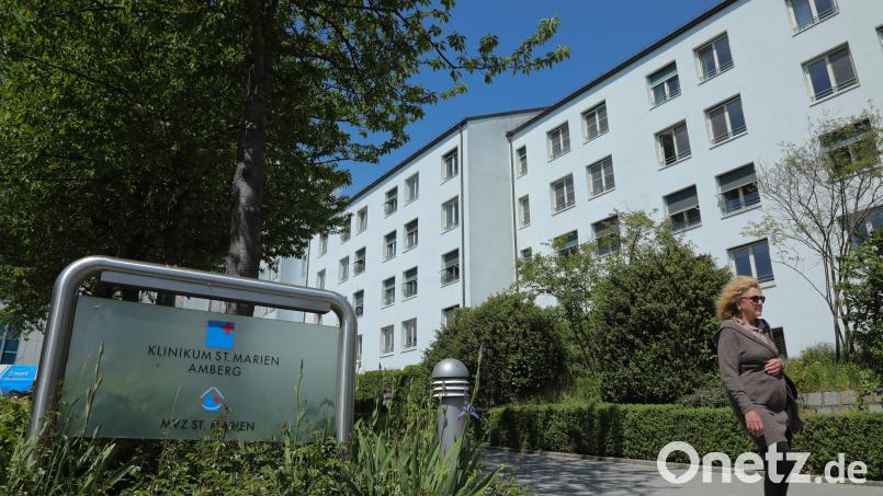 Das Klinikum St. Marien Amberg war nach einer technischen Störung am Dienstag mehrere Stunden telefonisch nicht erreichbar. Archivbild: Wolfgang Steinbacher