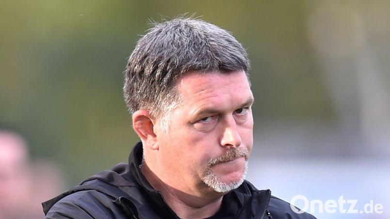 Stefan Krebs wird bei der SpVgg Pirk vom &quot;Co&quot; zum Trainer. Archivbild: A. Schwarzmeier