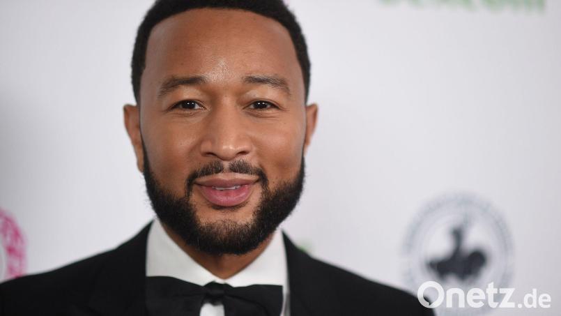 John Legend trat in der Vergangenheit für die Demokraten auf (Archivbild). Bild: Richard Shotwell/Invision via AP/dpa