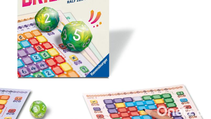 Brilliant - das beliebte Roll &amp; Write-Spiel Bild: Ravensburger