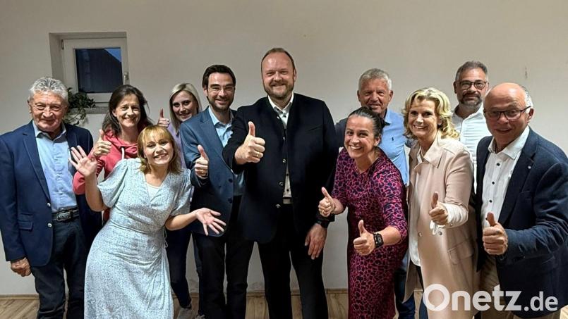 Ist bereits zwei Amtszeiten lang Landrat und strebt jetzt eine dritte an: Andreas Meier wurde vom CSU-Kreisverband erneut als Landratskandidat für die Kommunalwahl im März 2026 aufgestellt. Bild: Markus Ziegler